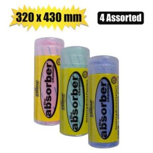 Chamois-plas+container 320x430mm