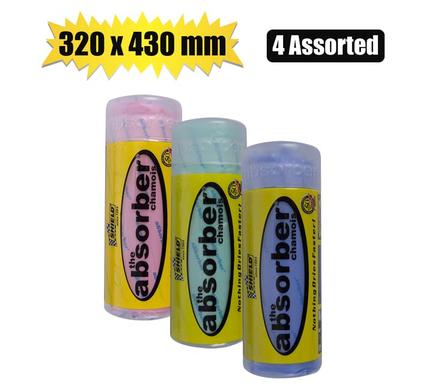 Chamois-plas+container 320x430mm