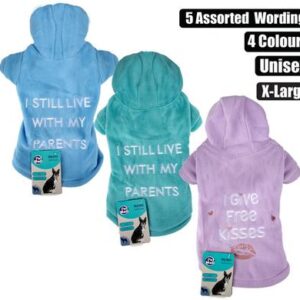 Pet dog shirt winter - x large