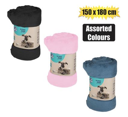 Pet blanket flannel fleece 150x180cm
