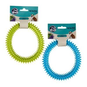 Pet dog toy ring