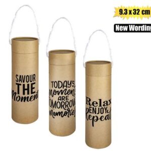 Giftbox wine 9.3x32.5cm