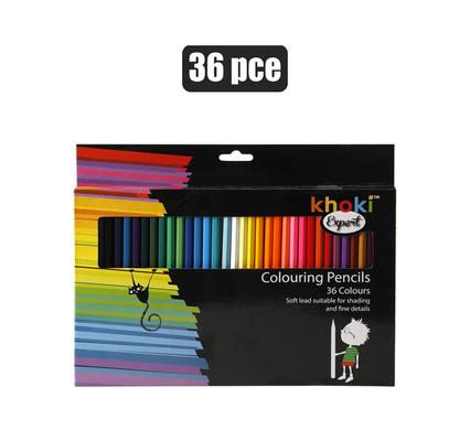 Art+craft pencil crayon expert 36pc