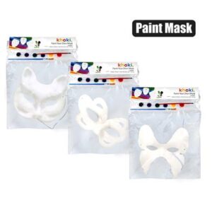Art+craft paint your own mask