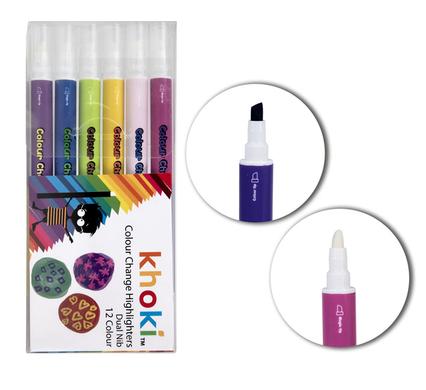Art+craft magic colour change 6pc