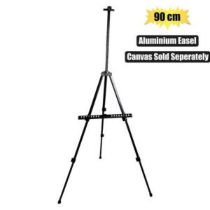 Art+craft easel aluminium 90cm