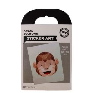 Art+craft sticker art