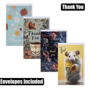 Card & envelope moment thank you