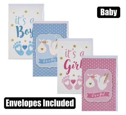 Card & envelope moment baby