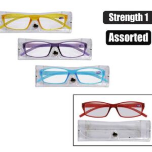 Reading glass 1 style asst col stren:1