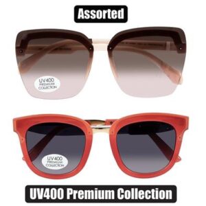 Sunglass pre/lds rounded cateye