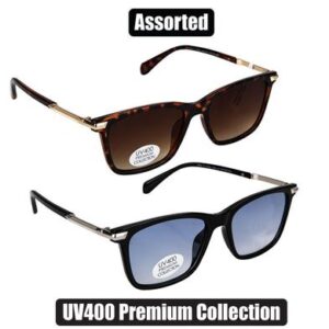 Sunglass pre/mens classic plastic