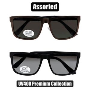 Sunglass pre/mens sq metal