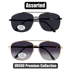 Sunglass pre/mens sq aviator