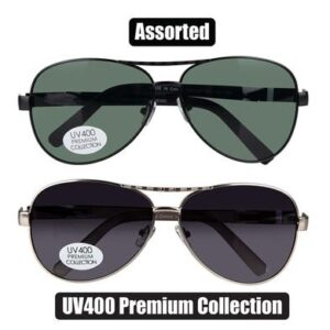 Sunglass pre/mens classic aviator