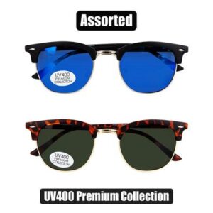 Sunglass pre/unisex clubmaster