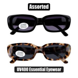 Sunglass ess/lds rnd cateye