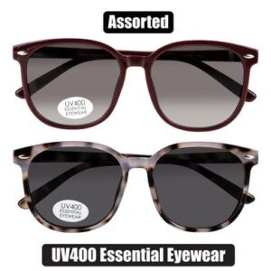 Sunglass ess/lds fashion-oversized cat