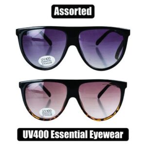 Sunglass ess/unisex fashion chunky shiel