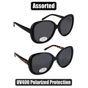 Sunglass pol/lds oversized classic