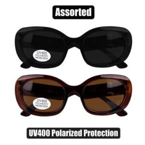 Sunglass pol/lds medium classic