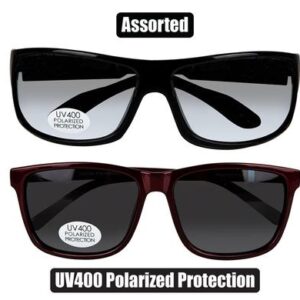 Sunglass pol/mens sports wrap