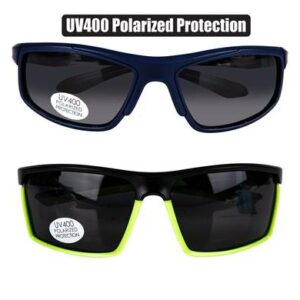 Sunglass pol/mens sports wrap