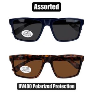 Sunglass pol/mens classic plastic