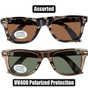 Sunglass pol/unisex classic wayfarer