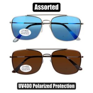 Sunglass pol/unisex classic aviator