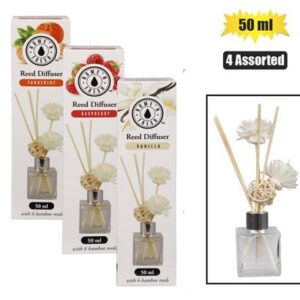 Diffuser set 50ml & flower sticks