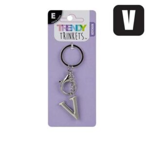 Keychain alpha metal v
