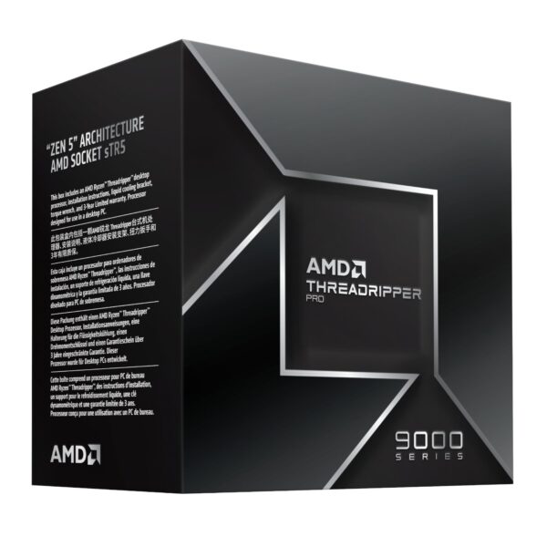AMD Ryzen Threadripper Pro 9985WX 64-Core 3.2GHz CPU - Image 3