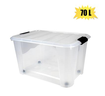 Storage box roller 70l 62x43x36cm