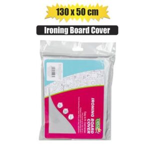 Ironing board cover 130x50cm drawstring