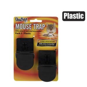 Vastrap trap mouse plastic pack-of-2