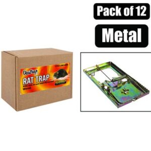 Vastrap trap rat metal bulk packed