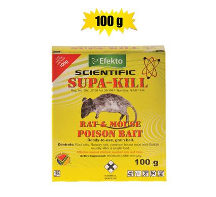 Efekto supa-kill rat/mouse poison bait