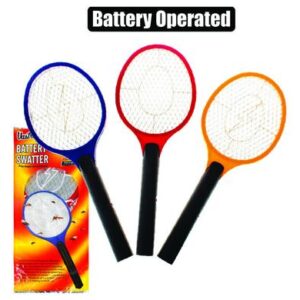 Insect-killer racquet shape b/o