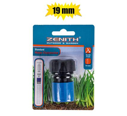 Clip-on connector 19mm zenith