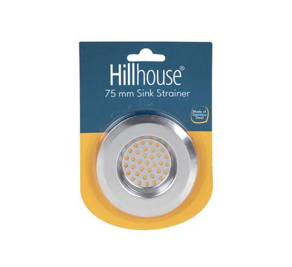 Sink strainer s/s 1pce 75mm