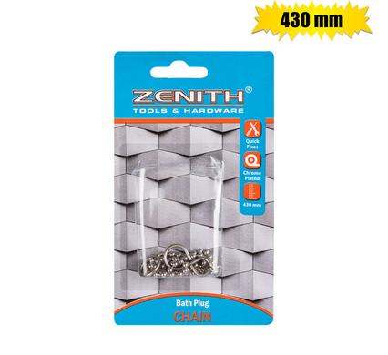 Bath-plug-chain 430mm zenith