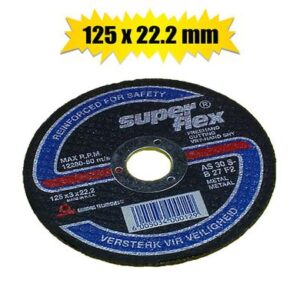 Cut-off-wheel steel 125x22.2mm