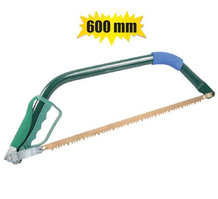 Saw bow & tension-lever 600mm k&w