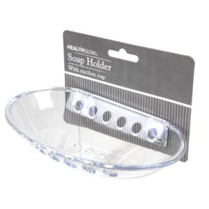 Soap holder suction cup