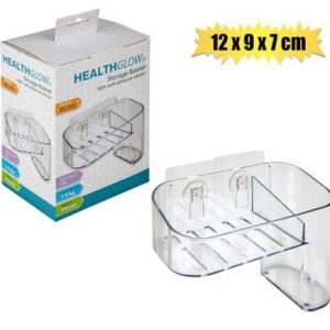 Basket self adhesive 12x9x7cm