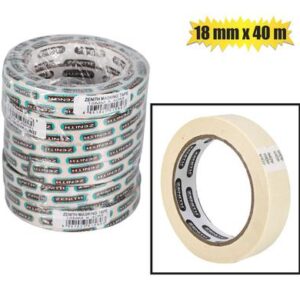 Tape masking 18mmx40m zenith
