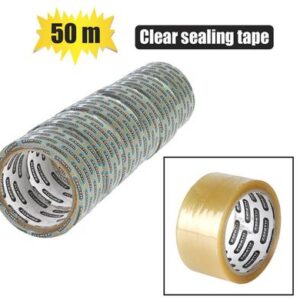 Tape sealing clear 48mmx50m