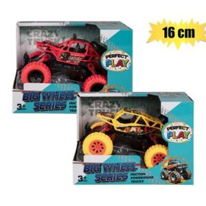Vehicle jeep monster friction p/b 16cm
