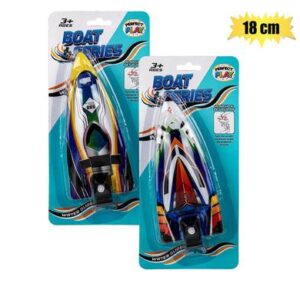 Vehicle boat wind up 18cm